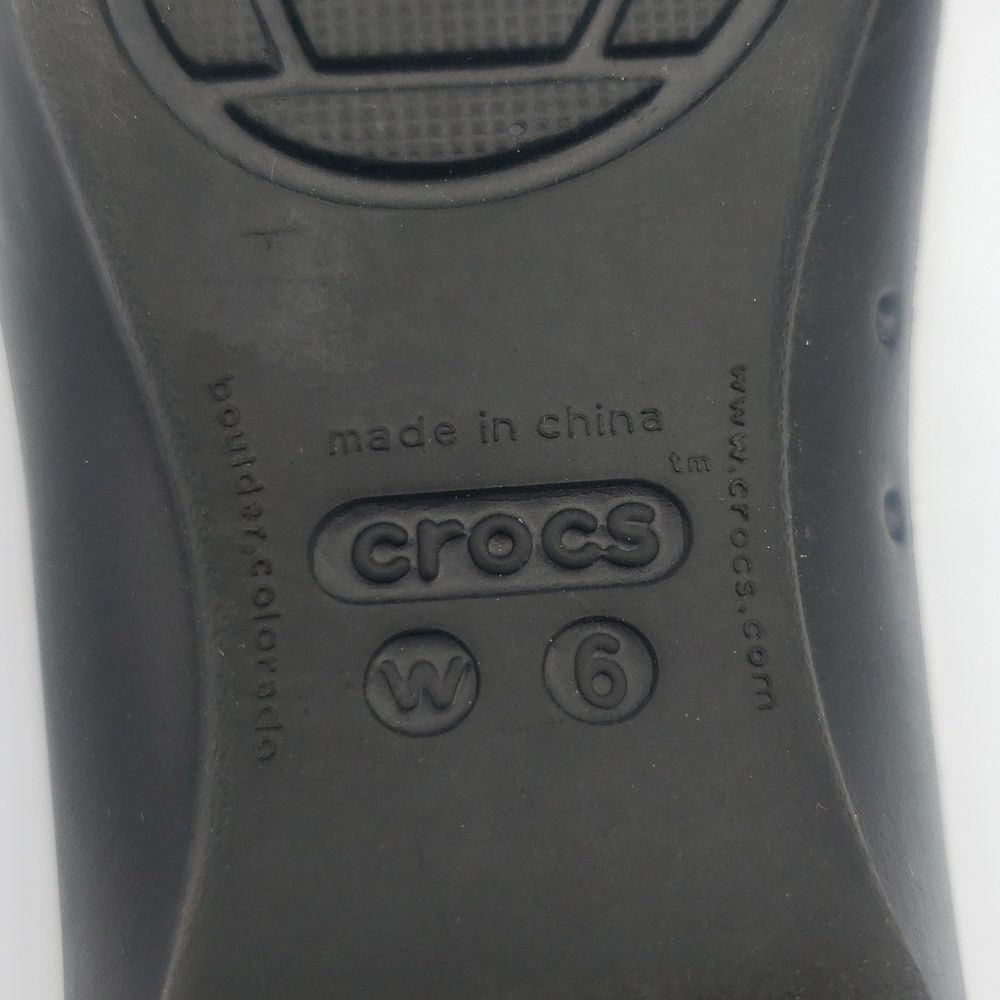 Crocs Gianna Link Rainbow Ballet Flats - Picture 8 of 8